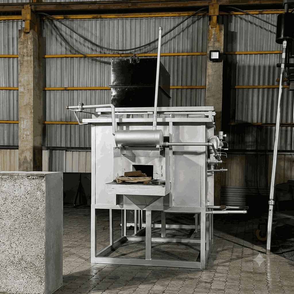 Avadh Techno Forge Machinery photograph